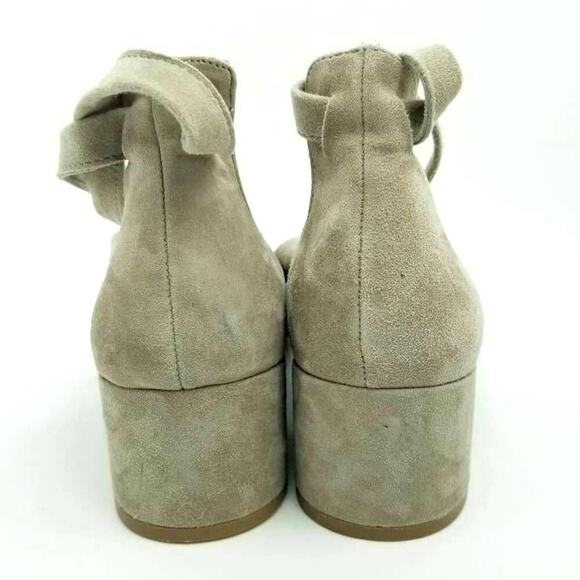 Steve Madden Williams Ankle Straps Lace Up Strappy Block Heel Shoes Round Toes 9 - Picture 4 of 12